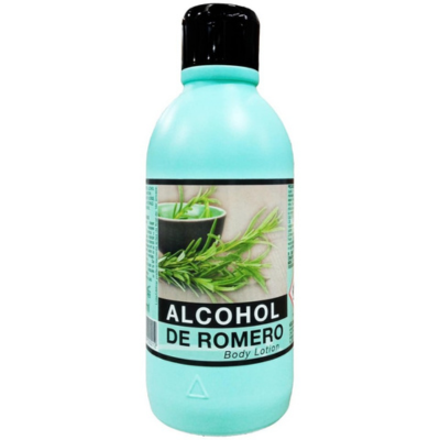 Alcohol de romero